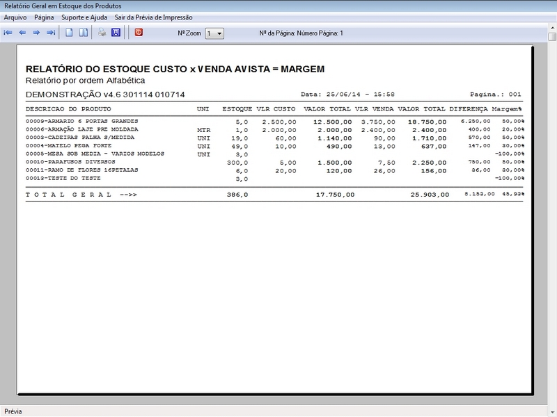 Programa Ordem de Servio Geral v4.6 - FpqSystem e Virtual Programas