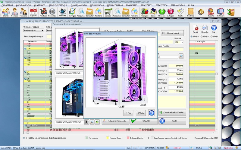 Programa OS Assist�ncia T�cnica 5.0 Plus