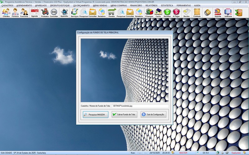 Programa OS Assist�ncia T�cnica 5.0 Plus
