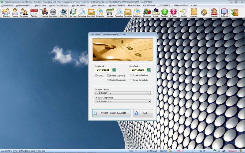 Programa OS Assist�ncia T�cnica 5.0 Plus