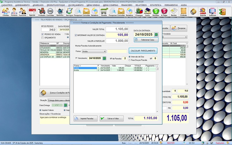 Programa OS Assist�ncia T�cnica 5.0 Plus