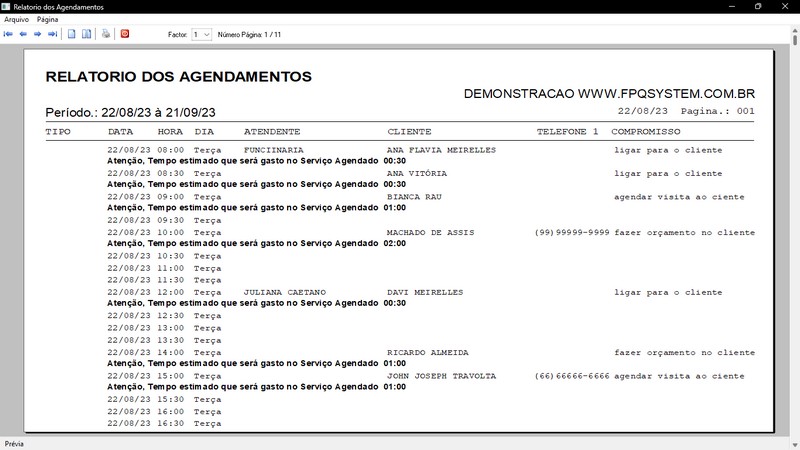 Imagens do Programa Marcenaria v6.9 Plus