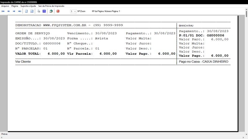 Imagens do Programa Marcenaria v7.9 Plus