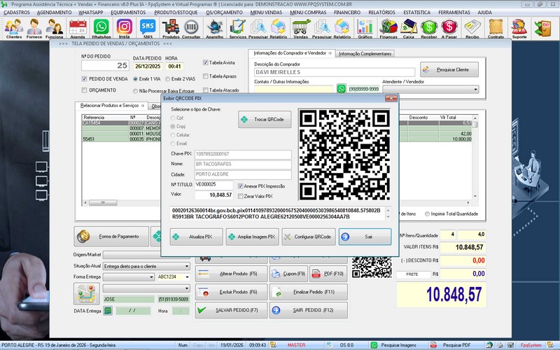 Programa OS Assist�ncia T�cnica 8.0 Plus