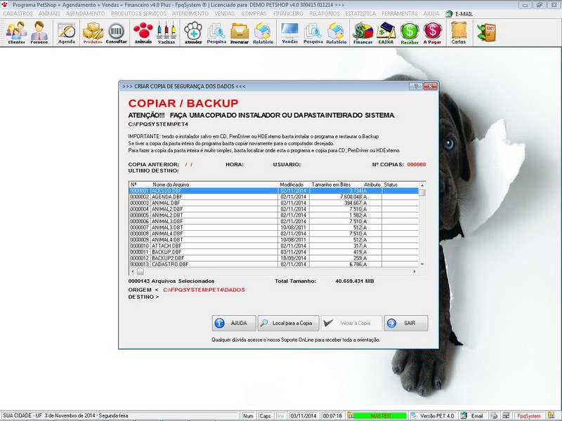 Programa PetShop 4.0 Plus