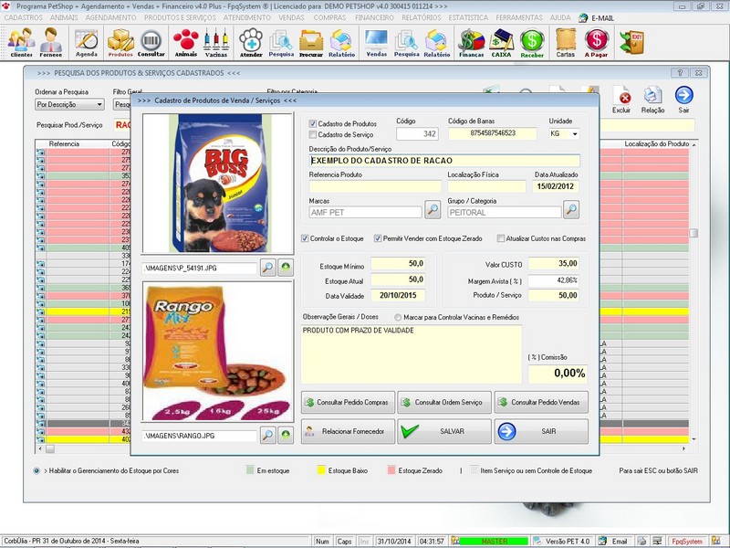 Programa PetShop 4.0 Plus