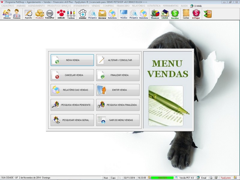 Programa PetShop 4.0 Plus