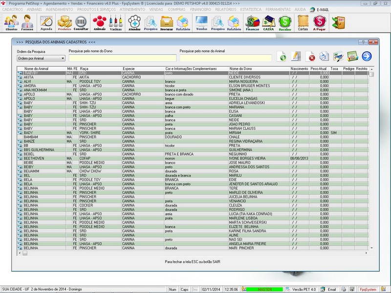 Programa PetShop 4.0 Plus