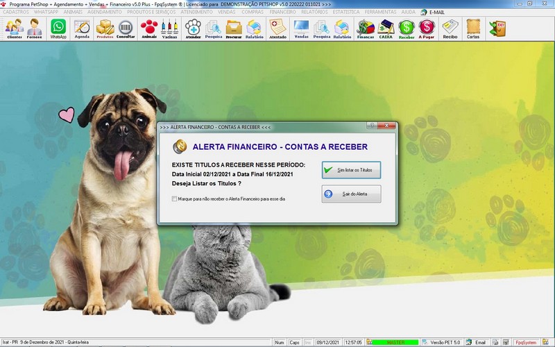Programa PetShop 5.0 Plus WhatsApp