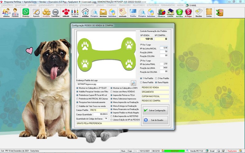 Programa PetShop 5.0 Plus WhatsApp
