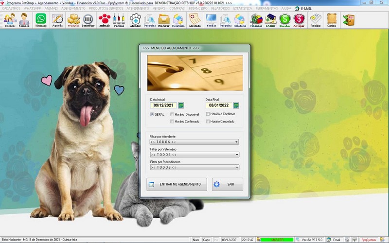 Programa PetShop 5.0 Plus WhatsApp