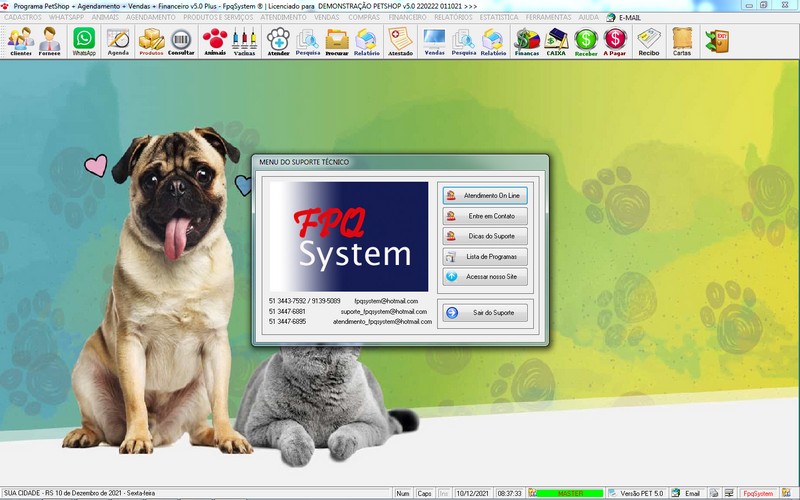Programa PetShop 5.0 Plus WhatsApp