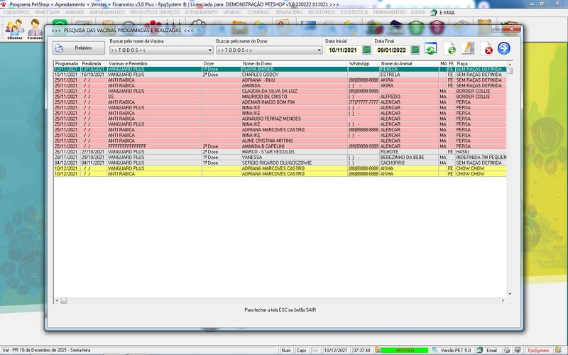 Programa PetShop 5.0 Plus WhatsApp