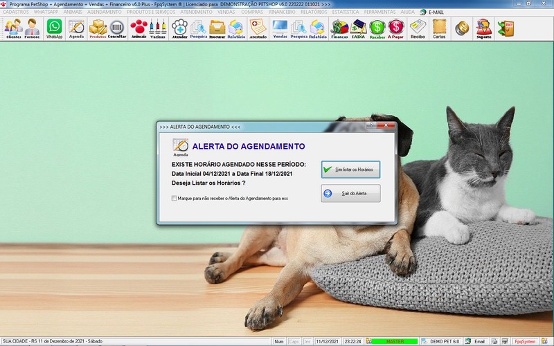 Programa PetShop 6.0 Plus WhatsApp