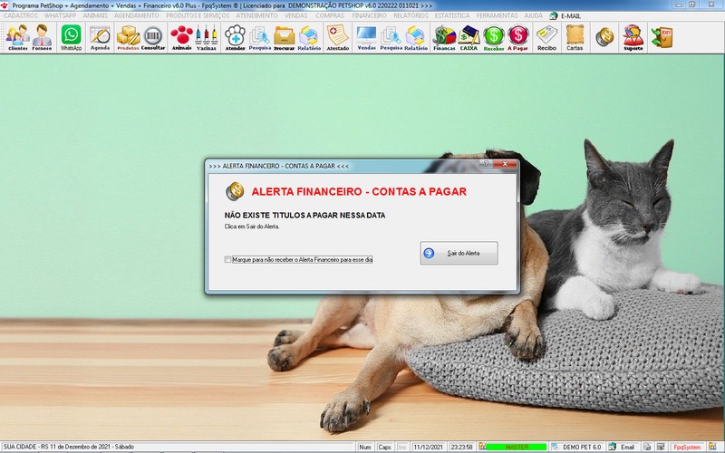 Programa PetShop 6.0 Plus WhatsApp