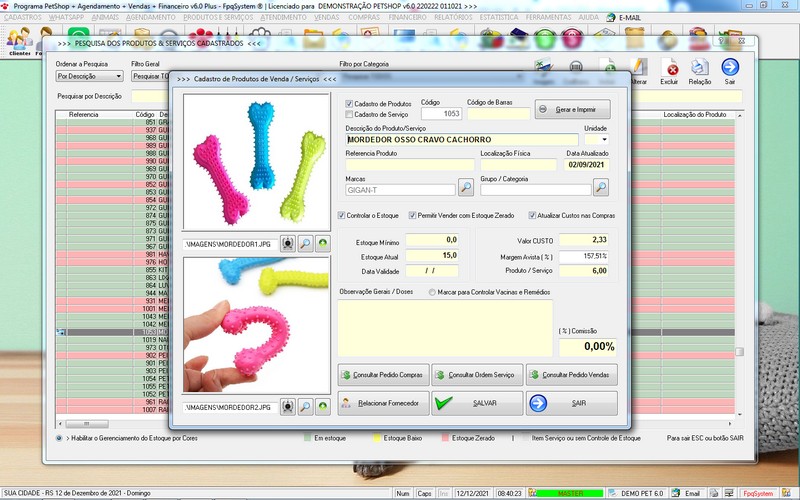 Programa PetShop 6.0 Plus WhatsApp