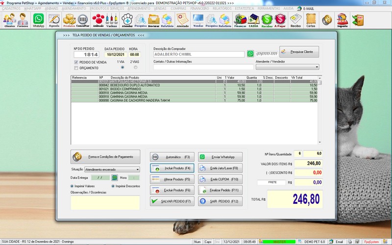Programa PetShop 6.0 Plus WhatsApp