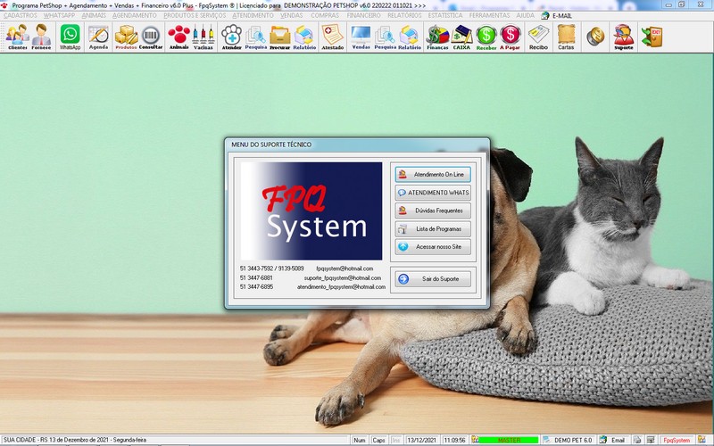 Programa PetShop 6.0 Plus WhatsApp