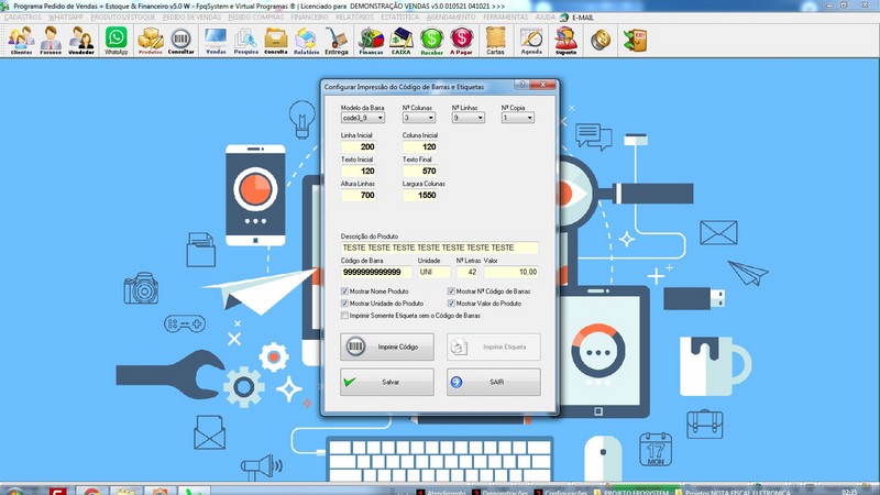 Programa Vendas 5.0 Plus