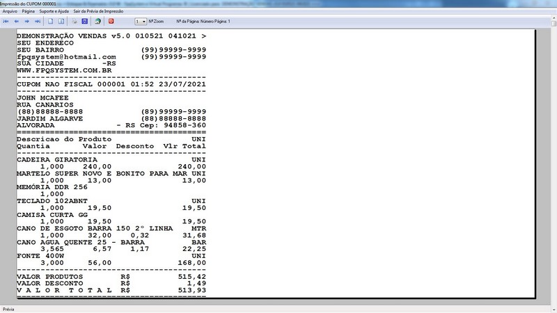 Programa Vendas 5.0 Plus