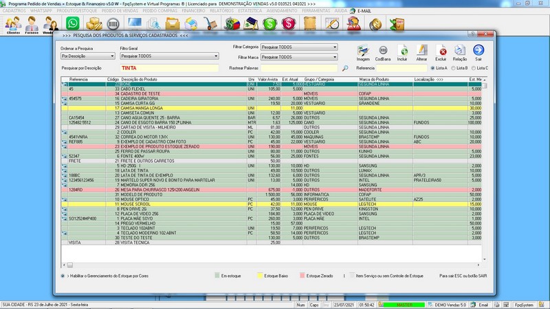 Programa Vendas 5.0 Plus