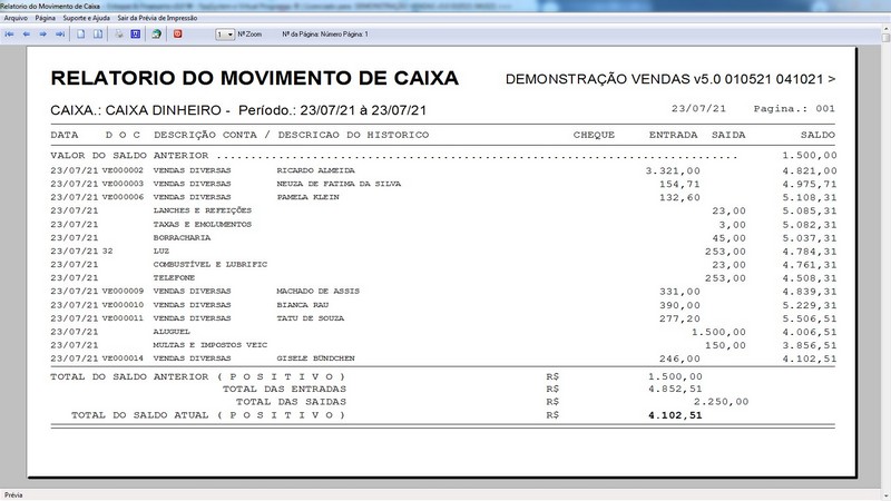 Programa Vendas 5.0 Plus