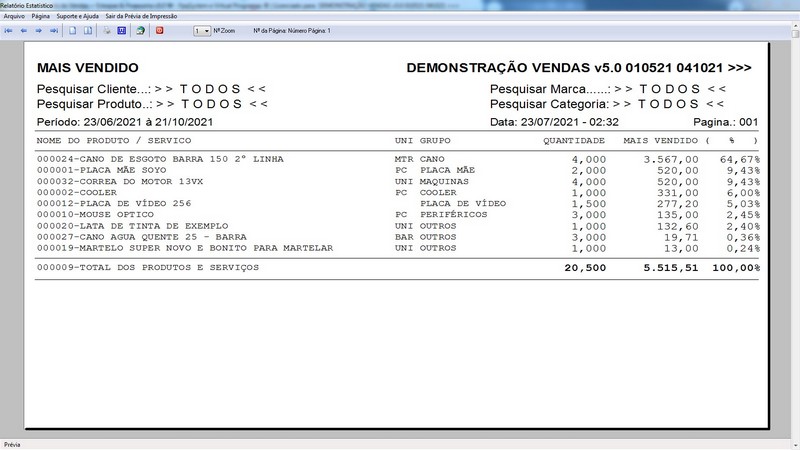 Programa Vendas 5.0 Plus