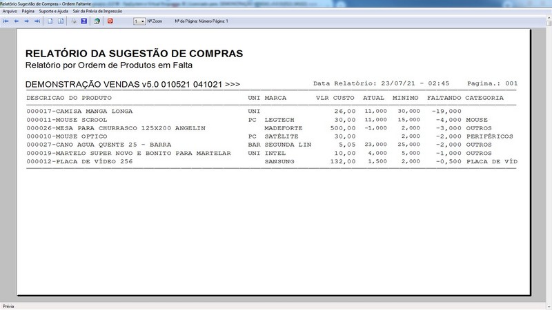 Programa Vendas 5.0 Plus