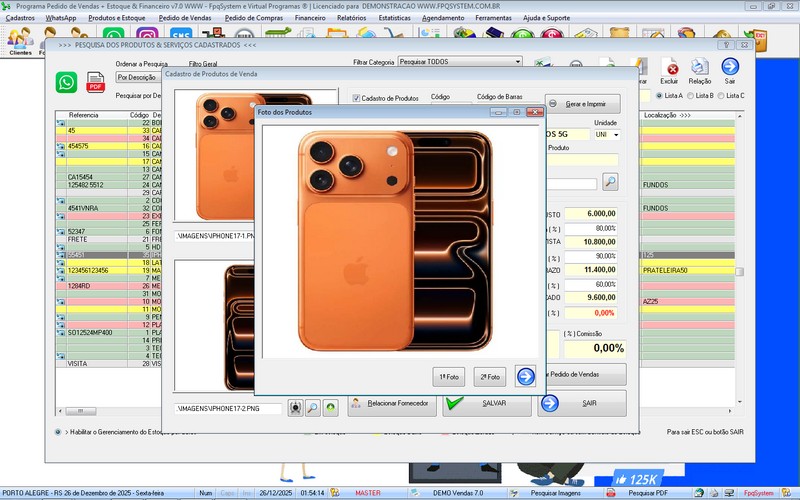 Programa Vendas 7.0 Plus