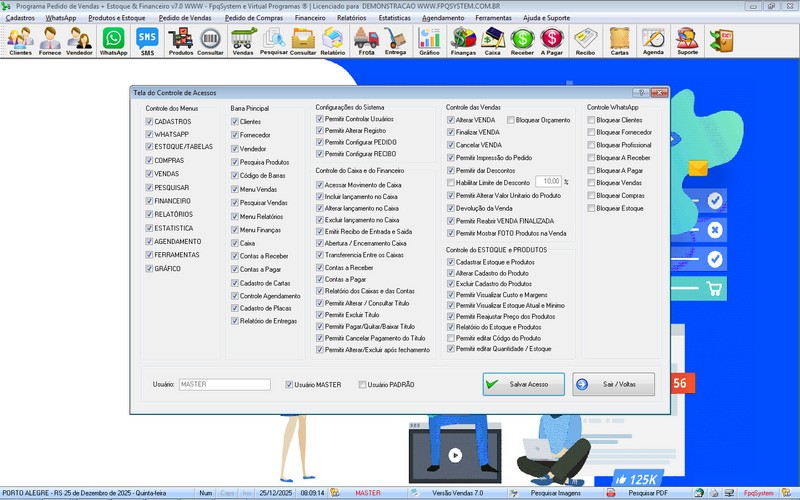 Programa Vendas 7.0 Plus