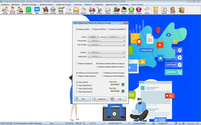 Programa Vendas 7.0 Plus