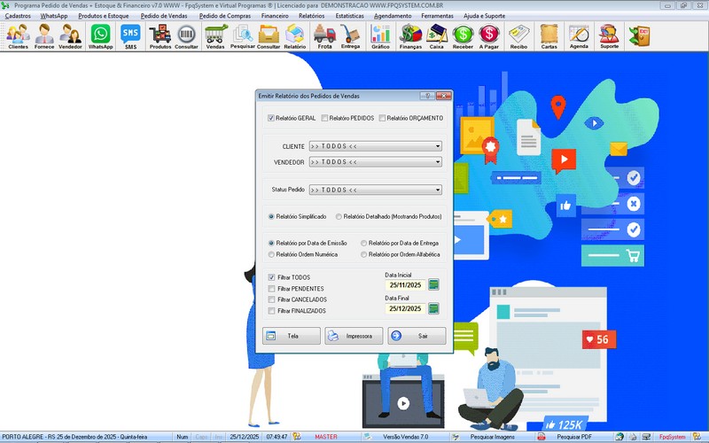 Programa Vendas 7.0 Plus