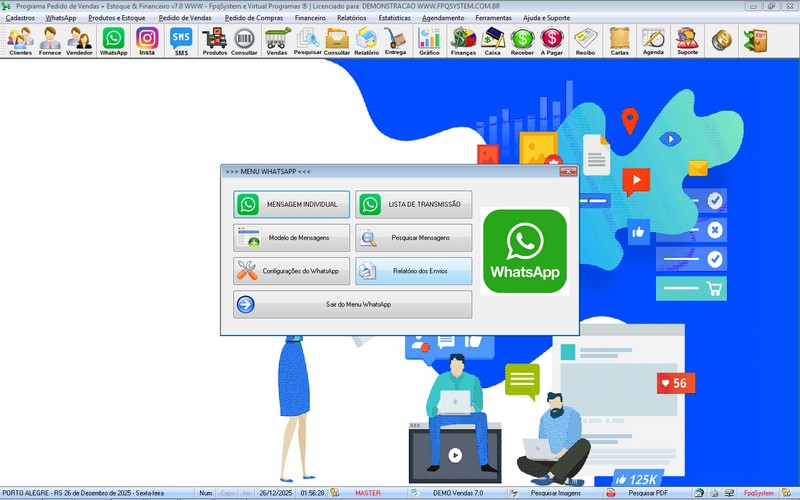 Programa Vendas 7.0 Plus