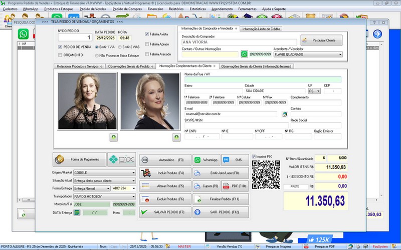 Programa Vendas 7.0 Plus