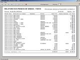 Relat�rio das Vendas