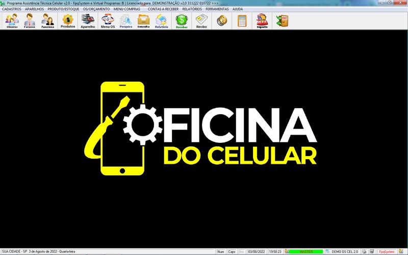 Programa OS Assistncia Tcnica para Celular 2.0 Plus