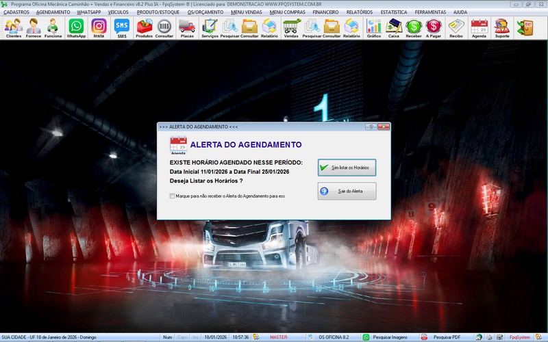 Gr�fico de desempenho