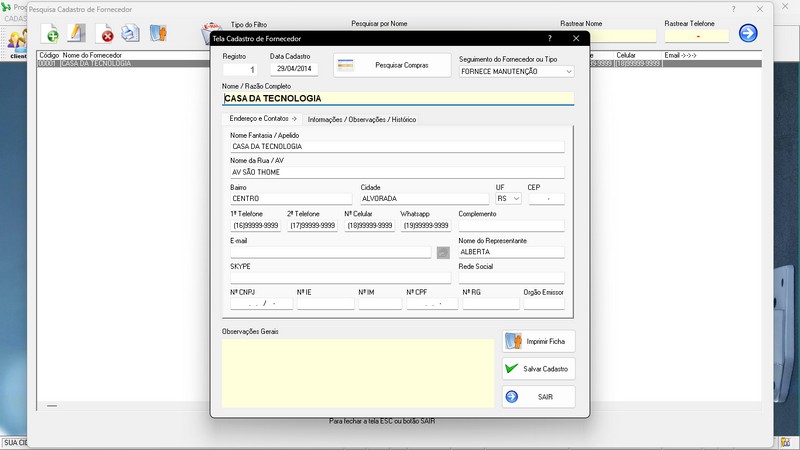 Programa OS Segurana Eletrnica v4.0 - FpqSystem