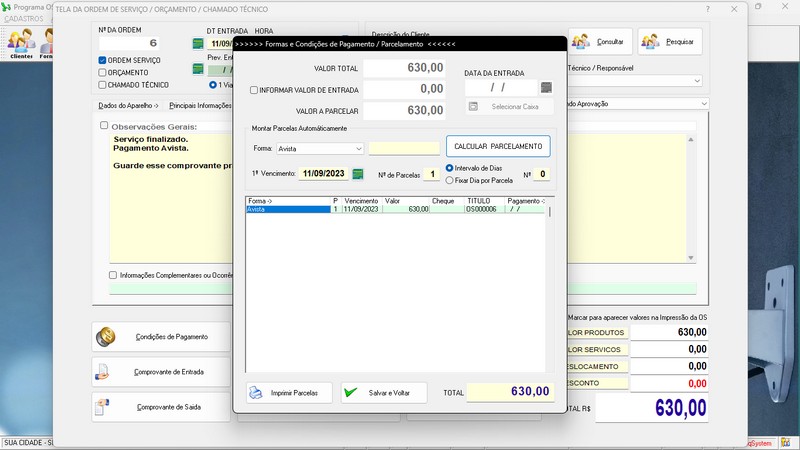 Programa OS Segurana Eletrnica v4.0 - FpqSystem