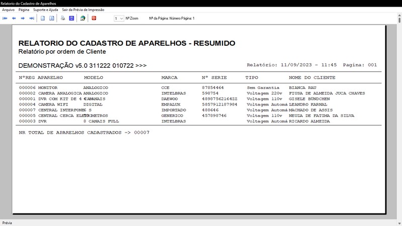 Programa OS Segurana Eletrnica 5.0 Plus