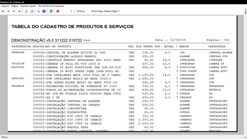 Programa OS Segurana Eletrnica 5.0 Plus