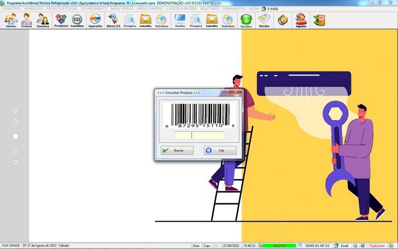 Programa OS Assistncia Tcnica para Refrigerao 3.0 Plus