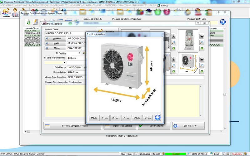 Programa OS Assistncia Tcnica para Refrigerao 4.0 Plus