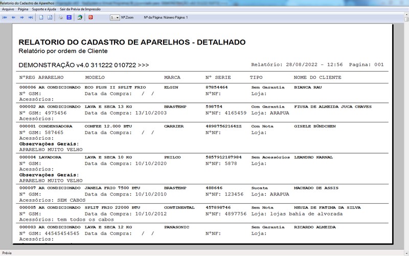 Programa OS Assistncia Tcnica para Refrigerao 4.0 Plus