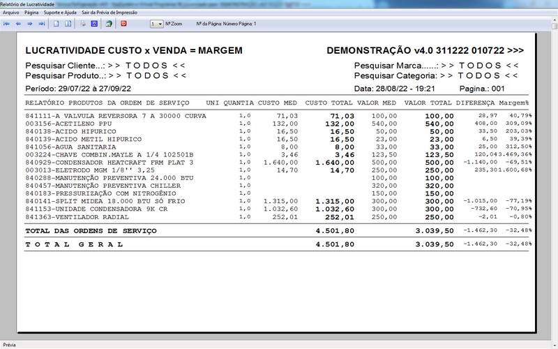 Programa OS Assistncia Tcnica para Refrigerao 4.0 Plus