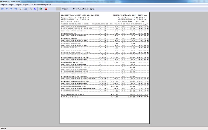 Programa OS Assistncia Tcnica para Refrigerao 5.0 Plus