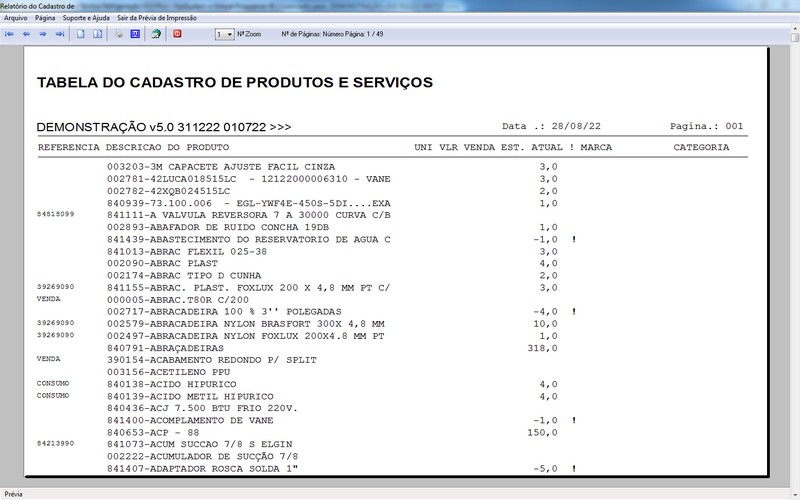 Programa OS Assistncia Tcnica para Refrigerao 5.0 Plus