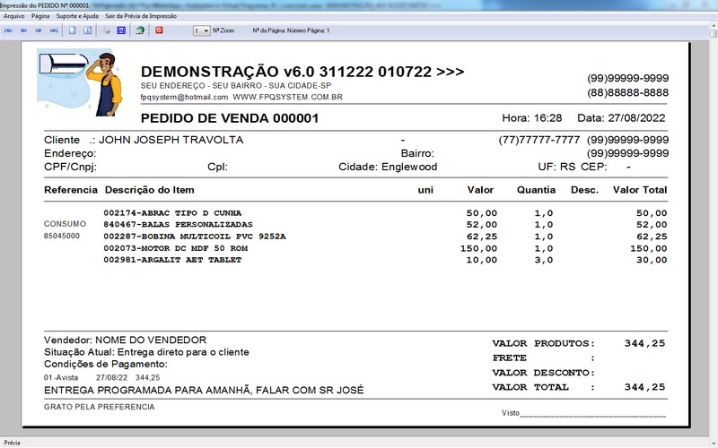 Programa OS Assistncia Tcnica para Refrigerao 6.0 Plus