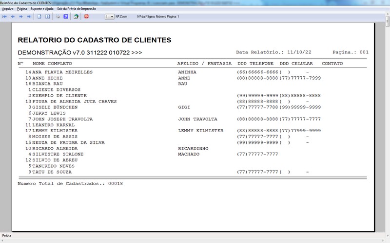 Programa OS Assistncia Tcnica para Refrigerao 7.0 Plus