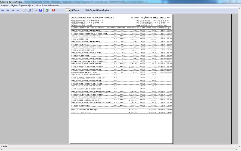 Programa OS Assistncia Tcnica para Refrigerao 7.0 Plus